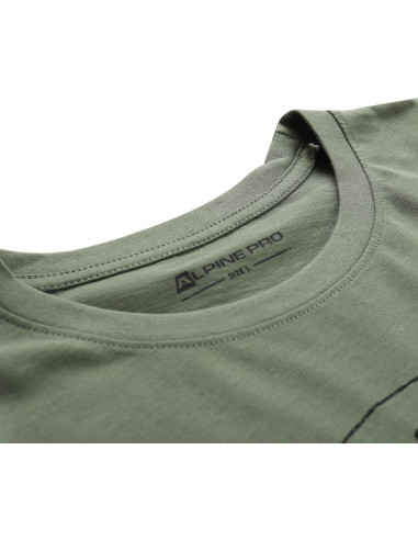 Men´s outdoor T-shirt LEFER olivine