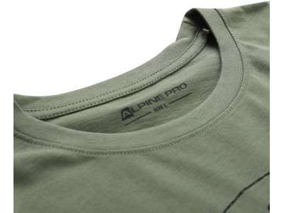 Men´s outdoor T-shirt LEFER olivine