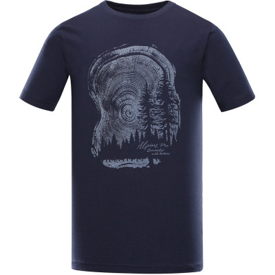 Men´s outdoor T-shirt LEFER mood indigo