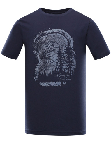 Men´s outdoor T-shirt LEFER mood indigo