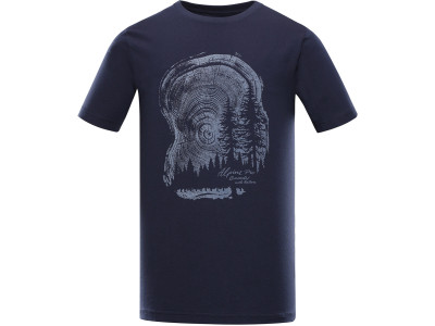 Men´s outdoor T-shirt LEFER mood indigo