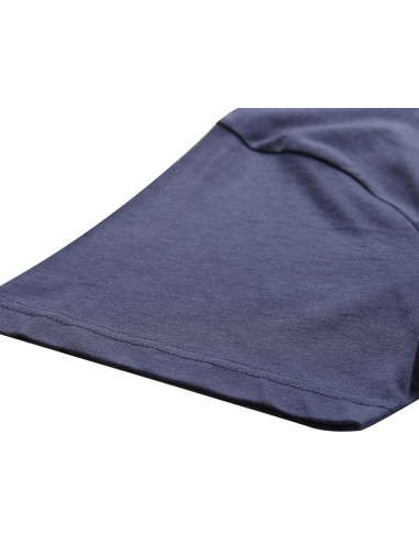 Men´s outdoor T-shirt LEFER mood indigo