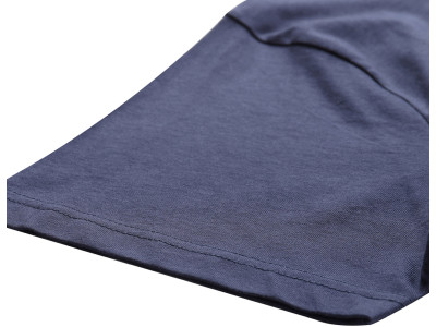 Men´s outdoor T-shirt LEFER mood indigo