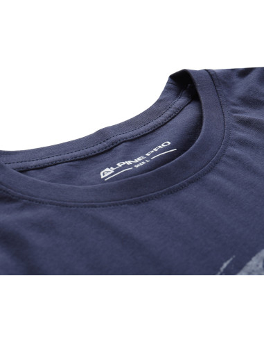 Men´s outdoor T-shirt LEFER mood indigo