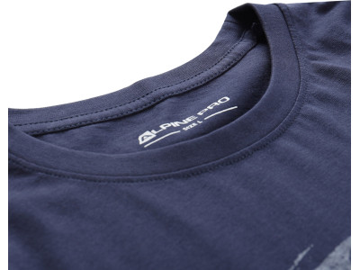 Men´s outdoor T-shirt LEFER mood indigo