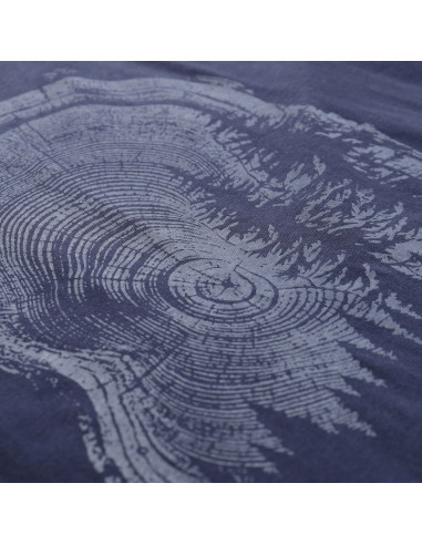 Men´s outdoor T-shirt LEFER mood indigo