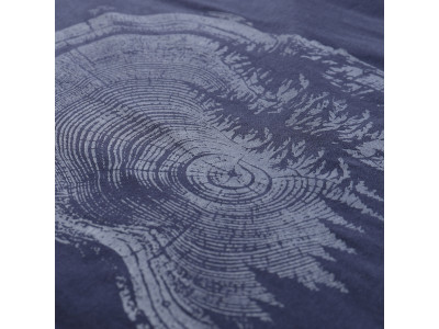 Men´s outdoor T-shirt LEFER mood indigo