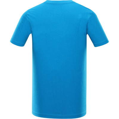 Men´s outdoor T-shirt LEFER neon atomic blue 2