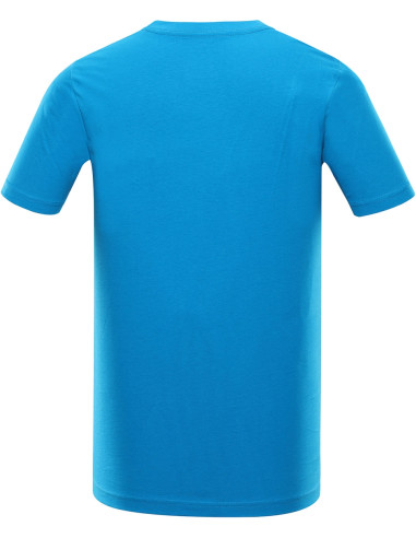 Men´s outdoor T-shirt LEFER neon atomic blue