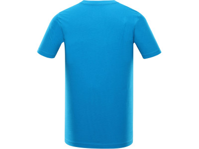 Men´s outdoor T-shirt LEFER neon atomic blue