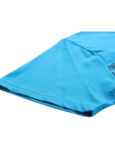 Men´s outdoor T-shirt LEFER neon atomic blue