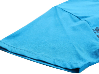 Men´s outdoor T-shirt LEFER neon atomic blue