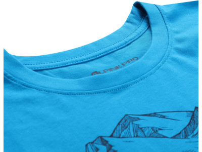Men´s outdoor T-shirt LEFER neon atomic blue