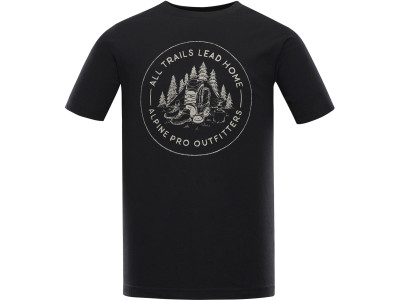 Men´s outdoor T-shirt LEFER black