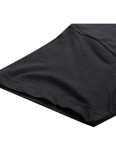 Men´s outdoor T-shirt LEFER black