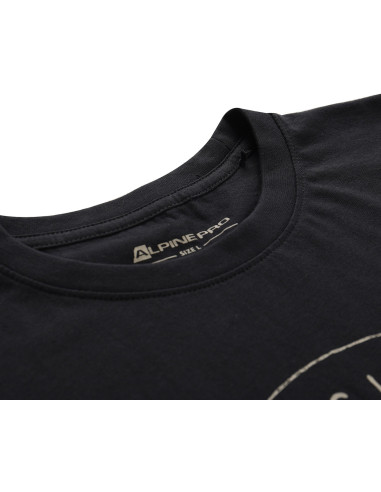 Men´s outdoor T-shirt LEFER black