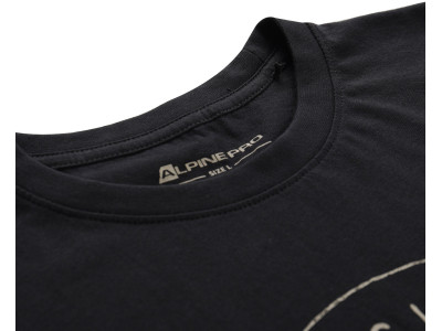 Men´s outdoor T-shirt LEFER black