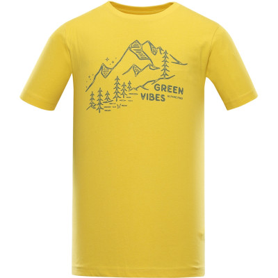Men´s outdoor T-shirt NATUR sulphur