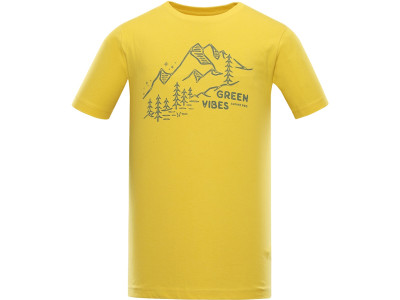 Men´s outdoor T-shirt NATUR sulphur