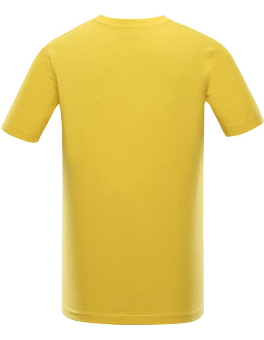 Men´s outdoor T-shirt NATUR sulphur