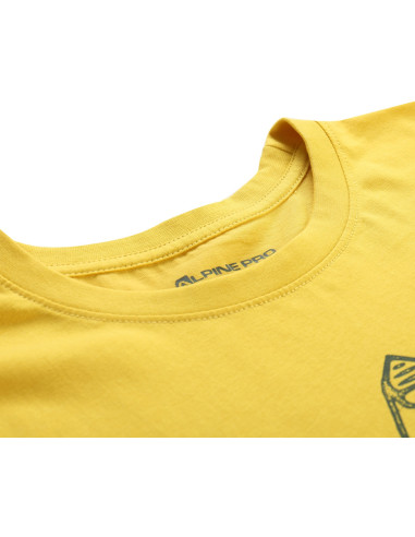 Men´s outdoor T-shirt NATUR sulphur