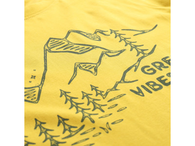 Men´s outdoor T-shirt NATUR sulphur