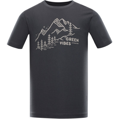 Men´s outdoor T-shirt NATUR dark gray