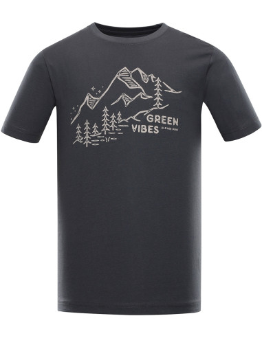 Men´s outdoor T-shirt NATUR dark gray