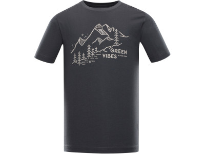 Men´s outdoor T-shirt NATUR dark gray