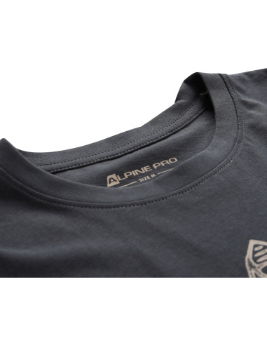 Men´s outdoor T-shirt NATUR dark gray
