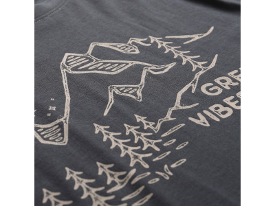 Men´s outdoor T-shirt NATUR dark gray