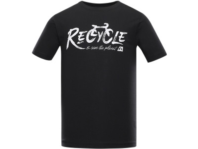 Men´s outdoor T-shirt NATUR black