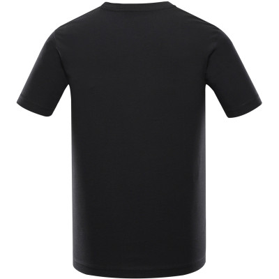 Men´s outdoor T-shirt NATUR black 2