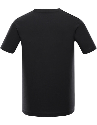 Men´s outdoor T-shirt NATUR black