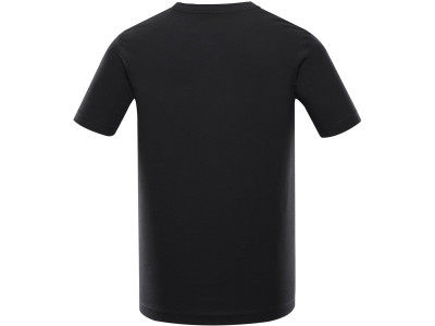 Men´s outdoor T-shirt NATUR black