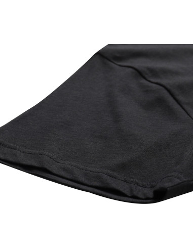 Men´s outdoor T-shirt NATUR black