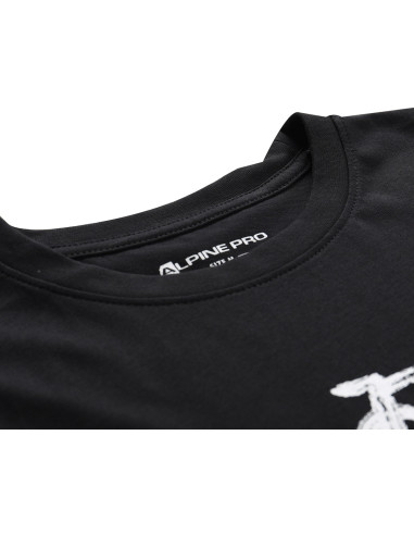 Men´s outdoor T-shirt NATUR black