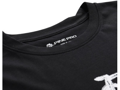 Men´s outdoor T-shirt NATUR black