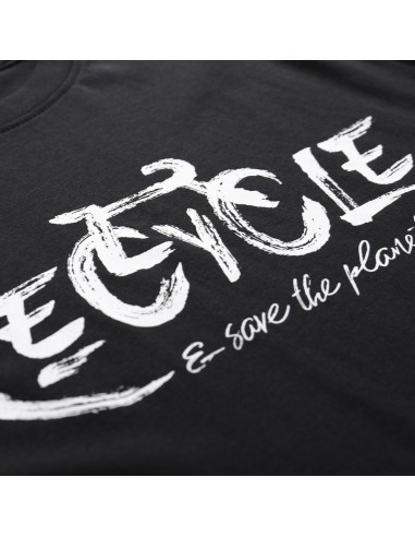 Men´s outdoor T-shirt NATUR black