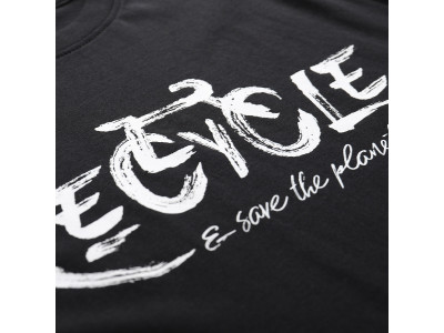 Men´s outdoor T-shirt NATUR black