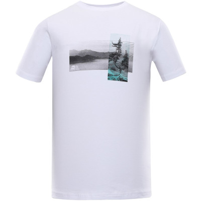Men´s casual T-shirt ZIMIW white