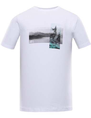 Men´s casual T-shirt ZIMIW white