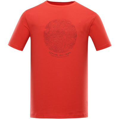 Men´s casual T-shirt ZIMIW cayenne