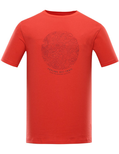 Men´s casual T-shirt ZIMIW cayenne