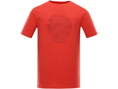 Men´s casual T-shirt ZIMIW cayenne