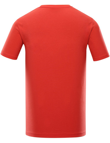 Men´s casual T-shirt ZIMIW cayenne