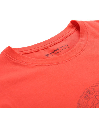 Men´s casual T-shirt ZIMIW cayenne