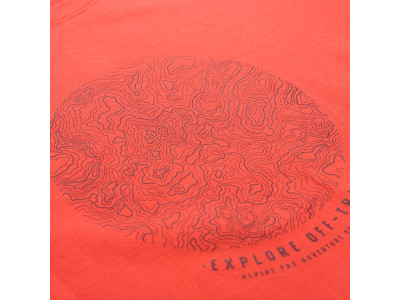 Men´s casual T-shirt ZIMIW cayenne