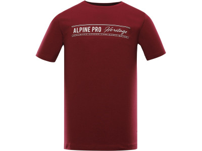 Men´s casual T-shirt ZIMIW pomegranate