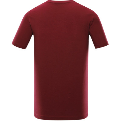 Men´s casual T-shirt ZIMIW pomegranate 2